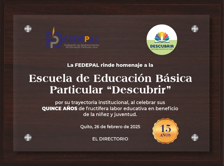Escuela Descubrir