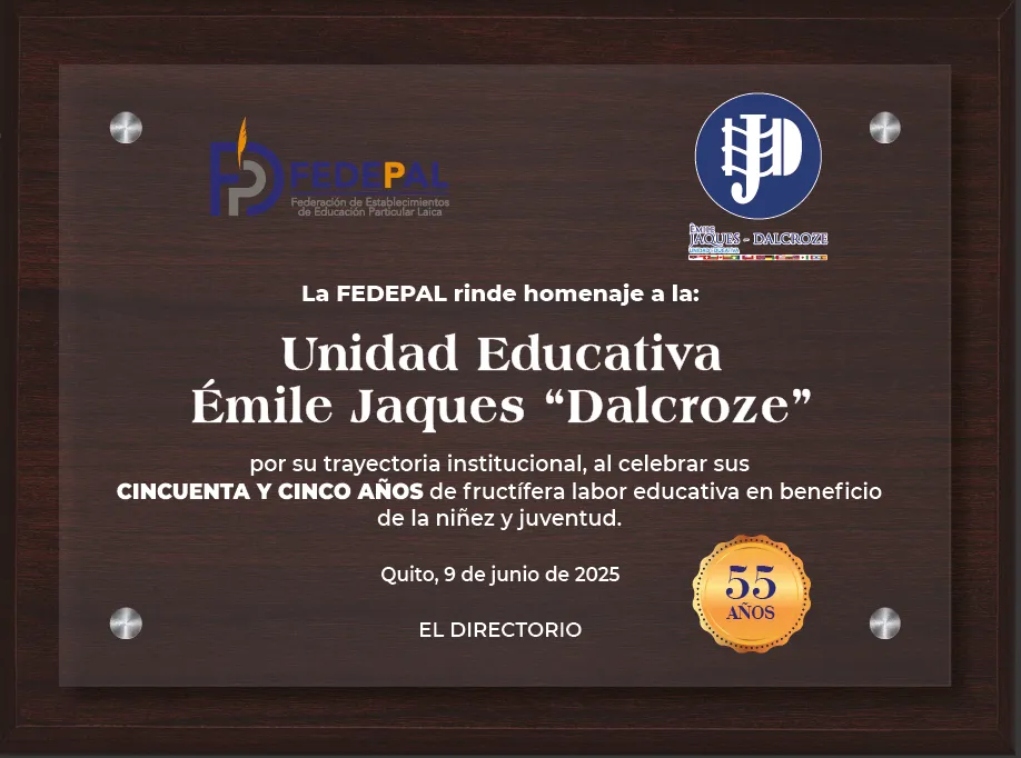 Placa Dalcroze