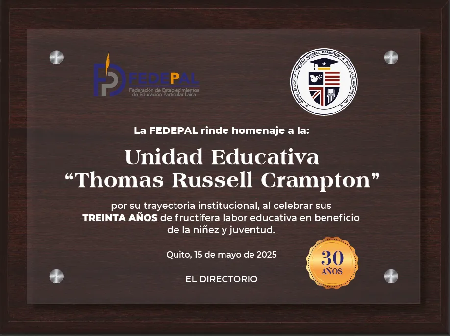 Placa Thomas Russell